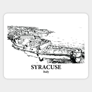 Syracuse - Italy Magnet